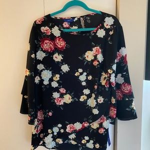 Floral Blouse